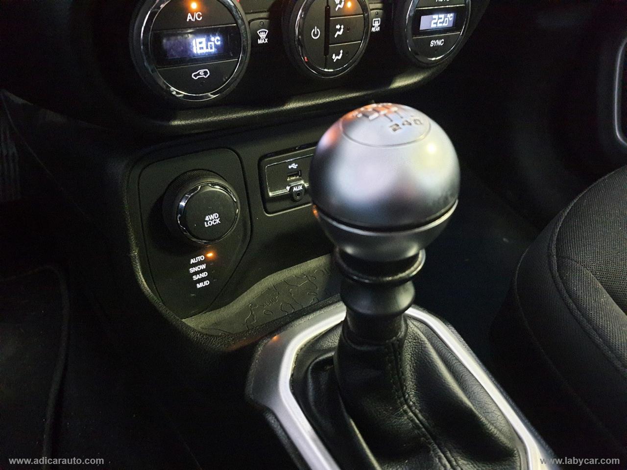 JEEP Renegade 2.0 Mjt 140 CV 4WD AD. Limited