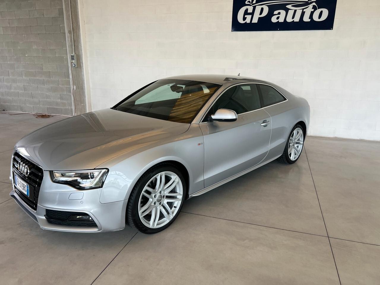 Audi A5 3.0 COUPE V6 TDI 245CV diesel quattro S tr.S line INTERNO ED ESTERNO SOLO 112.513 KM