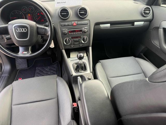AUDI A3 SPB 2.0 16V TDI Ambition S Line