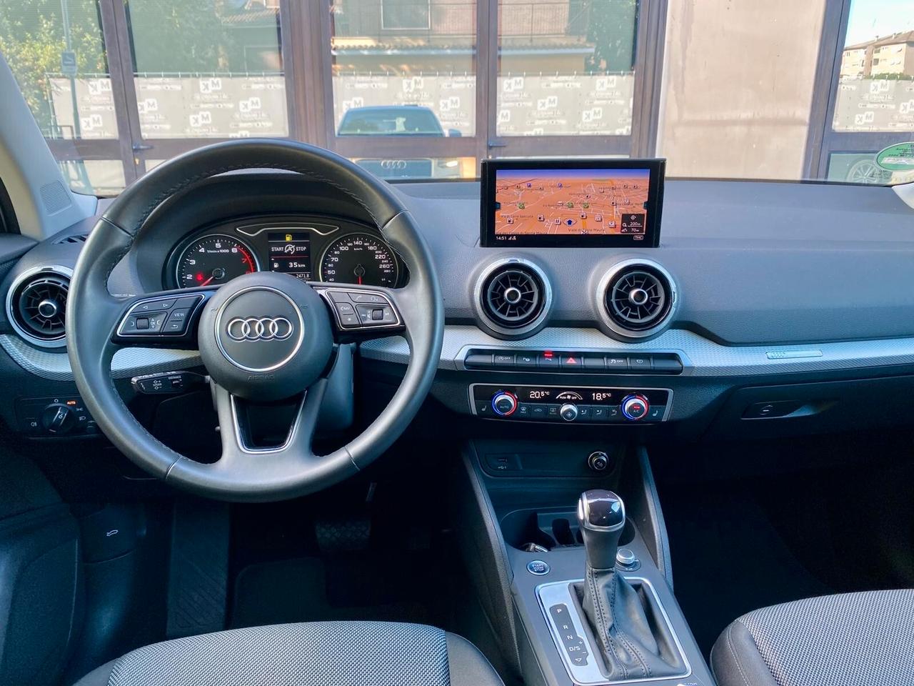 Audi Q2 35 1.5 tfsi s-tronic -LED-NAVI-CAMERA- GARANZIA