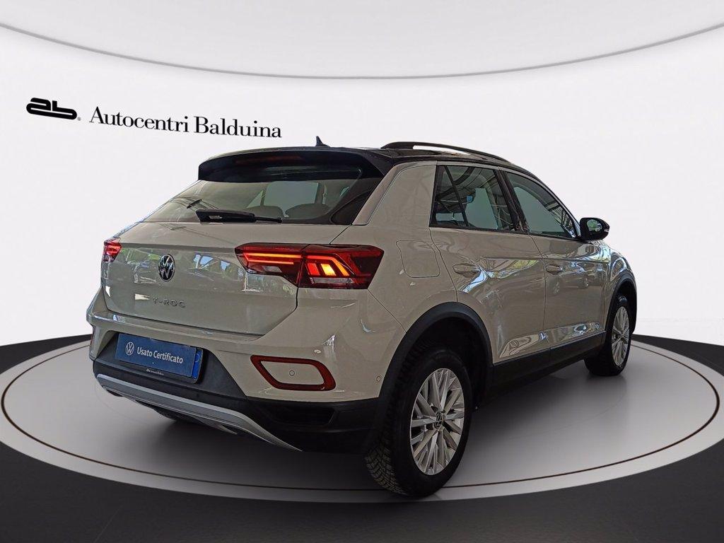 VOLKSWAGEN T-roc 2.0 tdi life 115cv del 2022