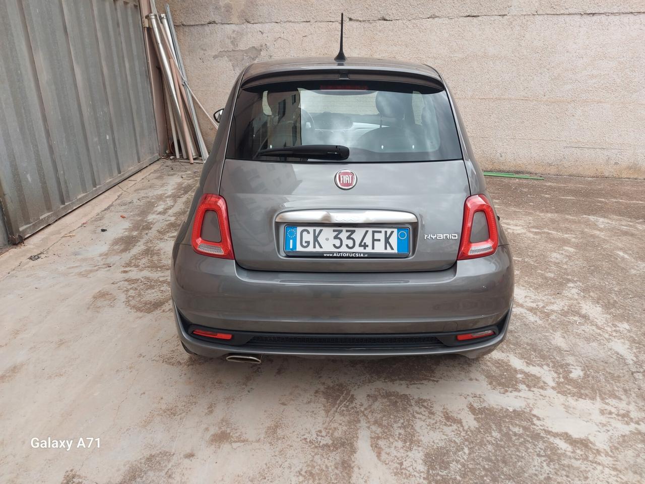 Fiat 500 1.0 Hybrid Connect