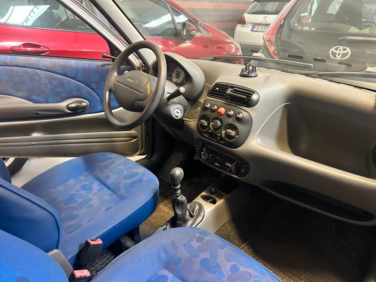 Fiat Seicento 1.1i cat Hobby