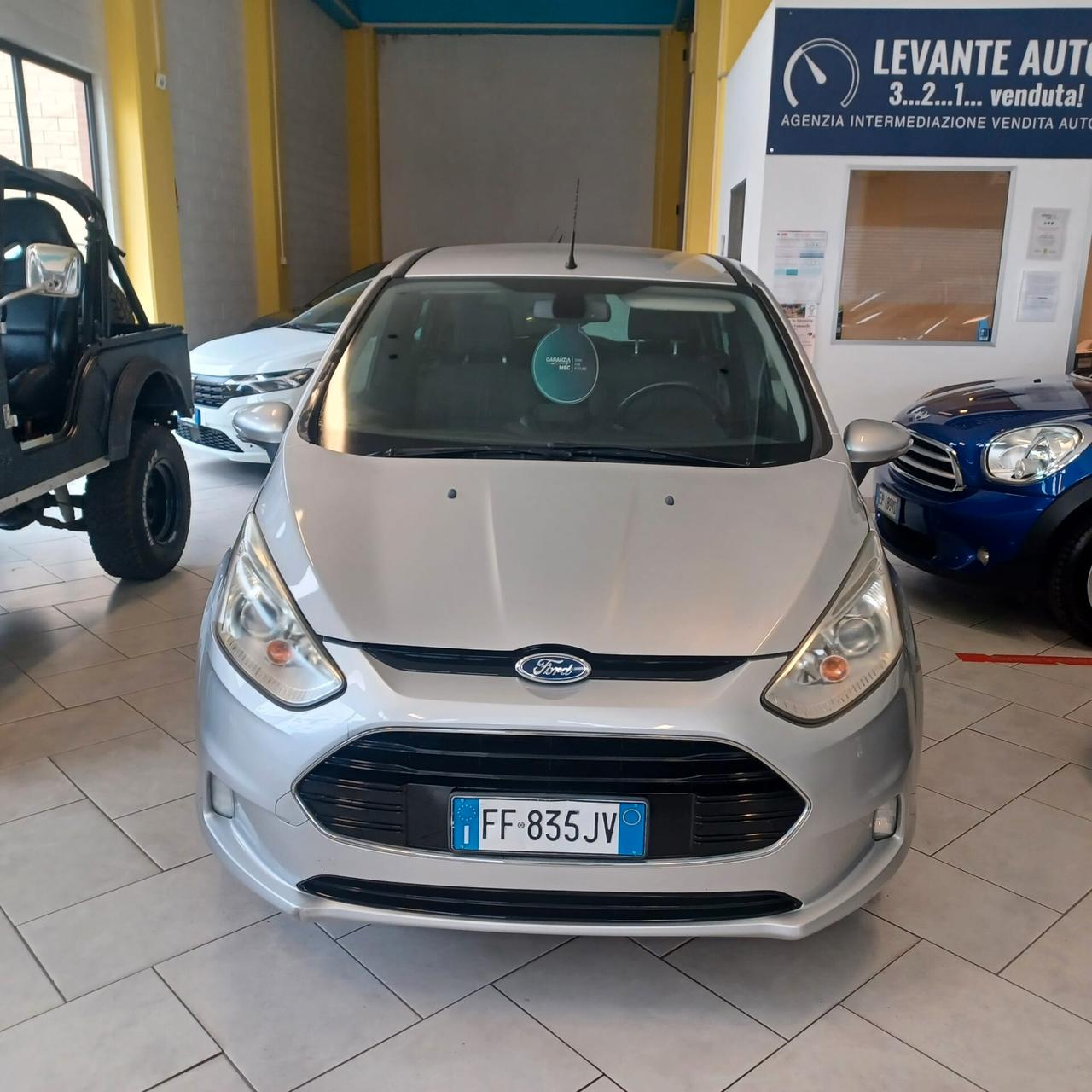 24 MESI DI GARANZIA B-MAX 1.4 GPL PERFETTO