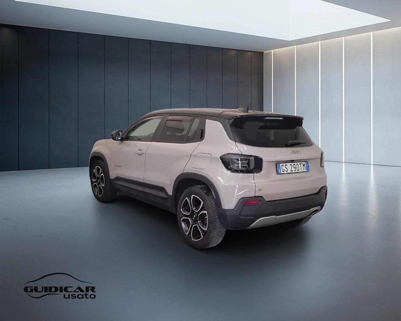 JEEP Avenger 2022 - Avenger 1.2 turbo e-hybrid mhev Summit fwd 110cv edct6