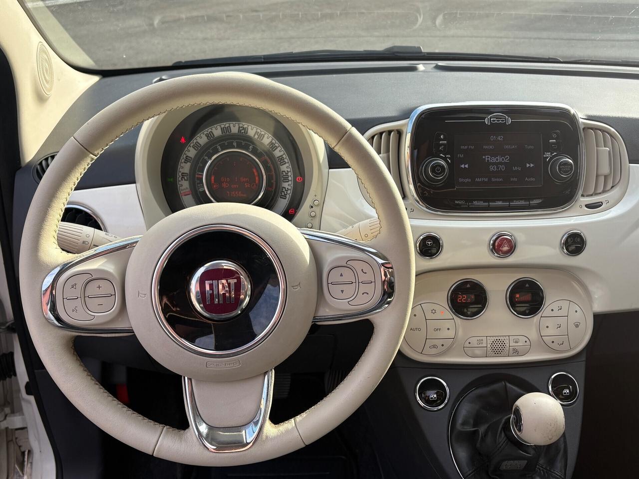 Fiat 500 1.2 Lounge 2015 NEOPATENTATI 71.000 KM EURO6