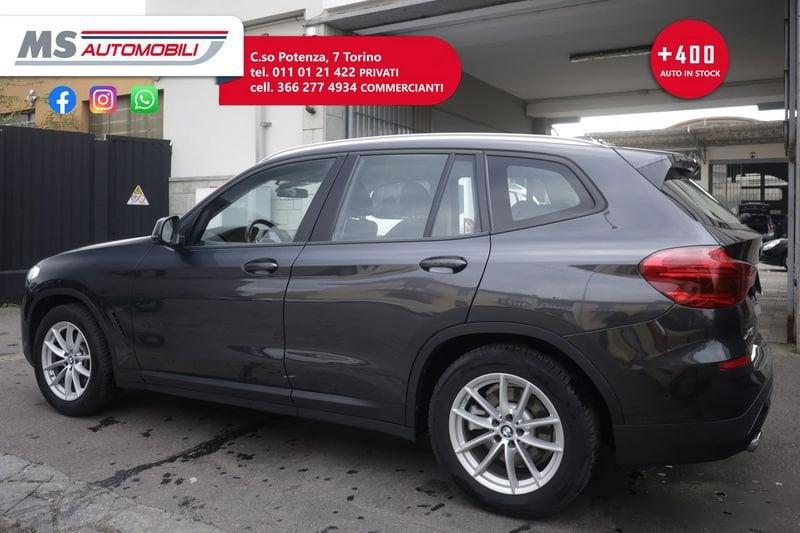 BMW X3 BMW X3 xDrive20d Business Advantage Unicoproprietario