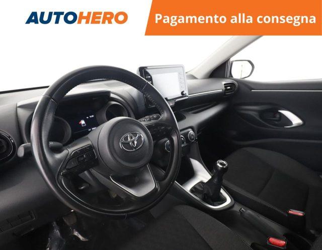 TOYOTA Yaris 1.0 5 porte Trend