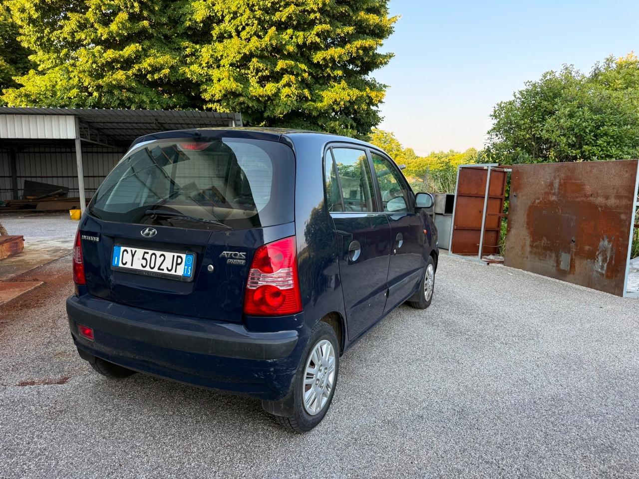 Hyundai Atos 1.0 benzina 2005 140.000km neo patentati