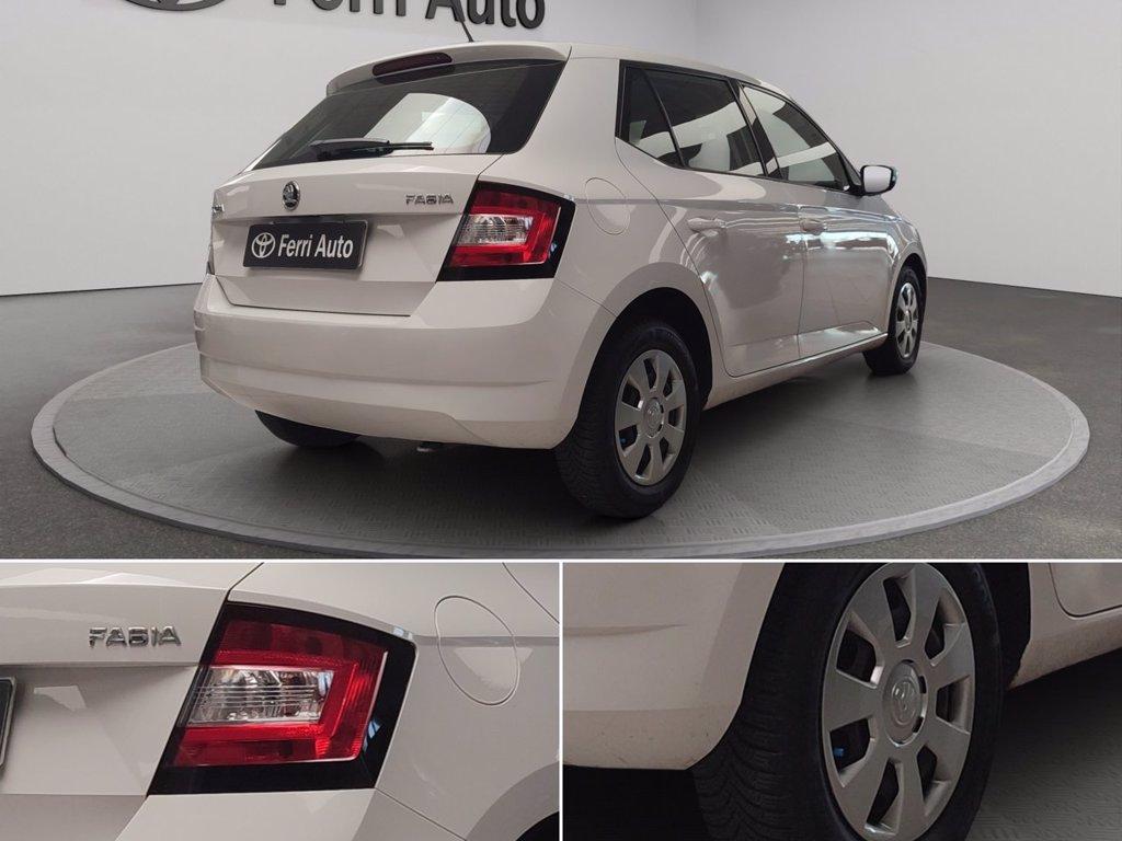 SKODA Fabia 1.0 mpi active 60cv del 2018