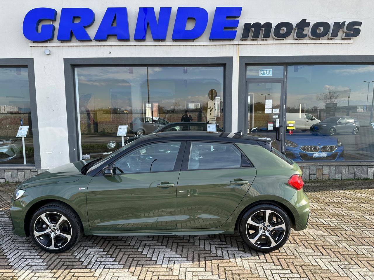 Audi A1 SPB 30 TFSI S tronic line edition *NO VINCOLI*