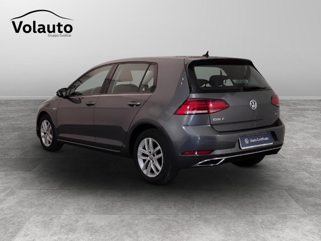 VOLKSWAGEN Golf VII 2017 5p - Golf 5p 1.5 tgi Executive 130cv dsg