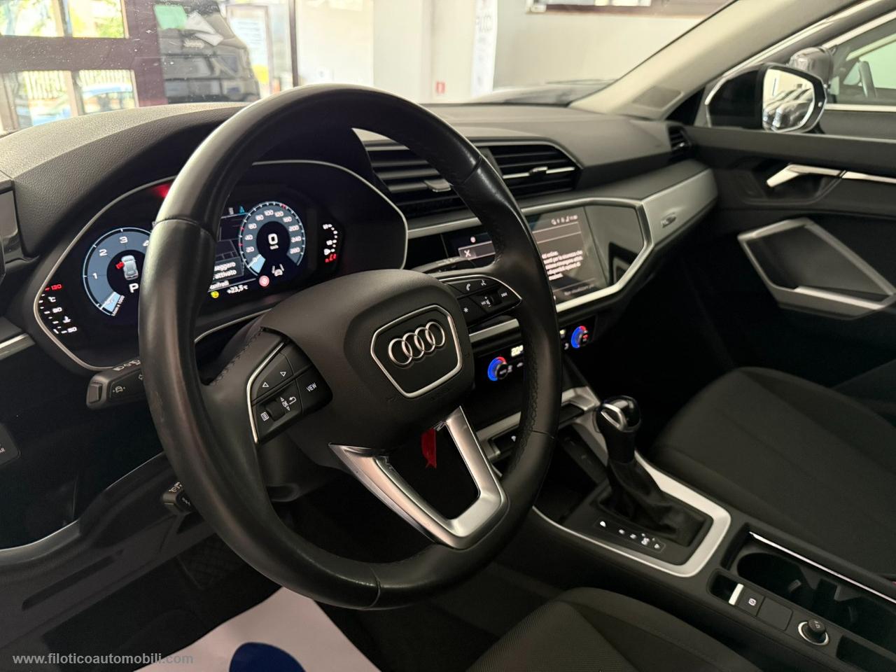 AUDI Q3 35 TDI S tronic 150CV Business KM 86.187 COCKPIT - TELECAMERA - LED