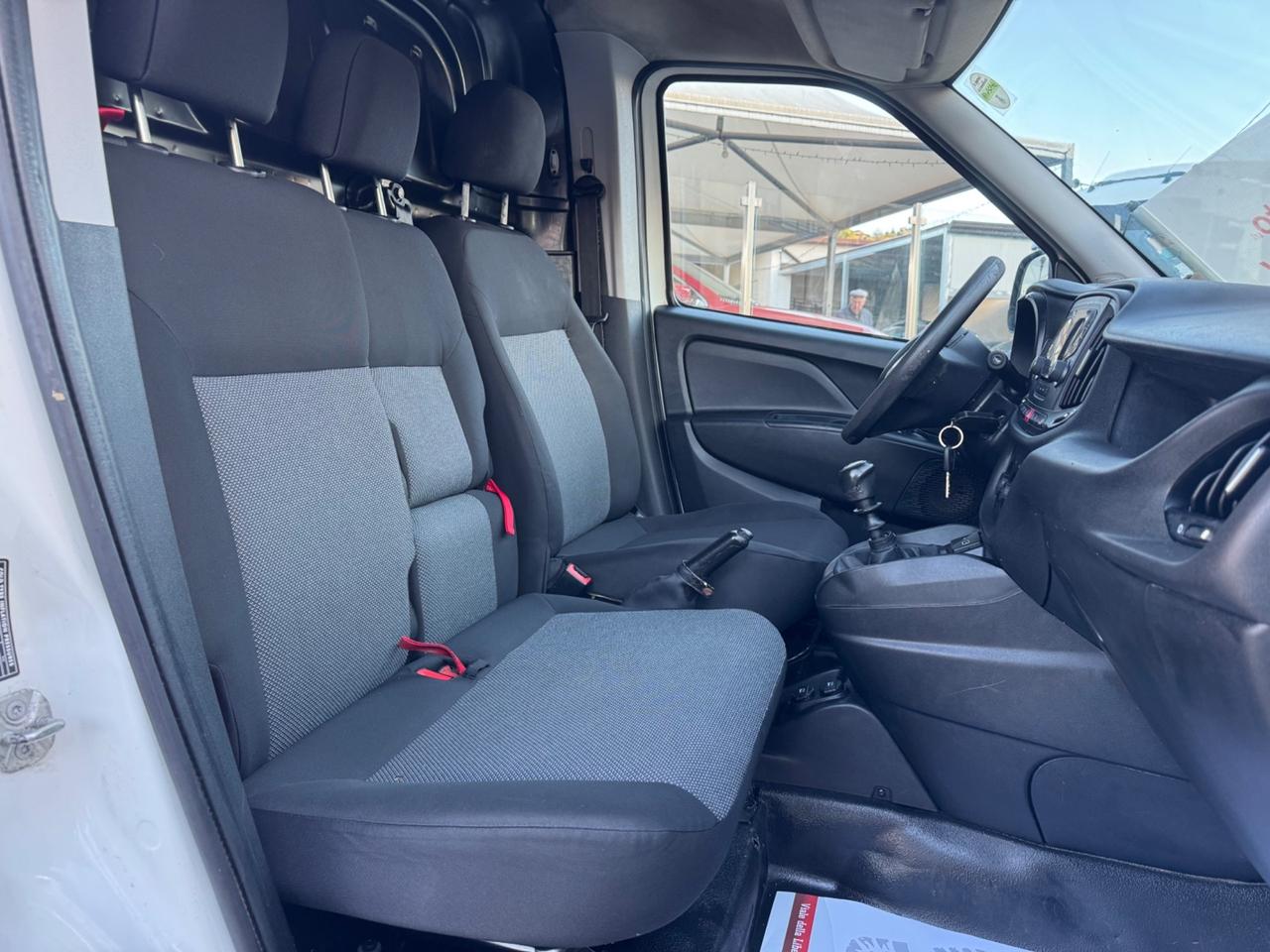 FIAT DOBLO' 1.6 MJT II 120 CV 3 POSTI PORTA LATERALE CLIMA