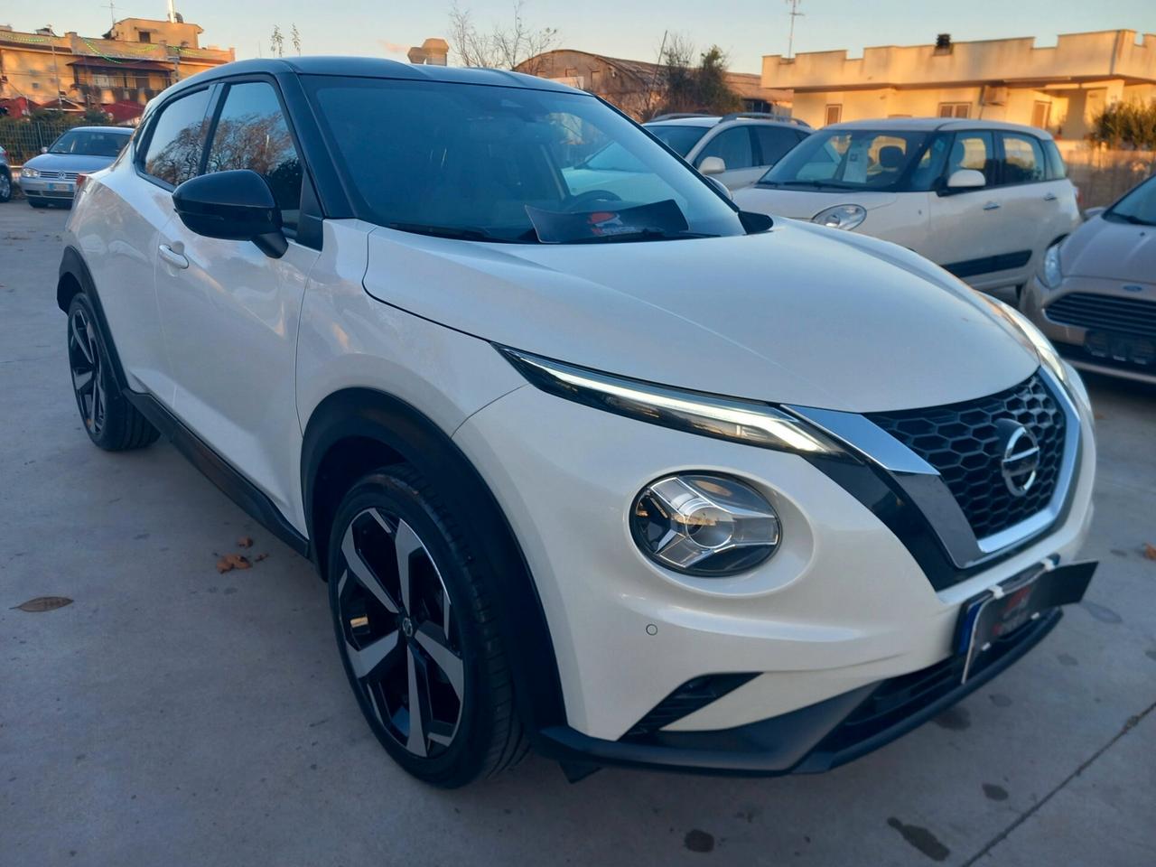 Nissan Juke 1.0 DIG-T 117 CV Tekna STRA FULL BOSE R 19 PELLE KM 43200 GARANZIA