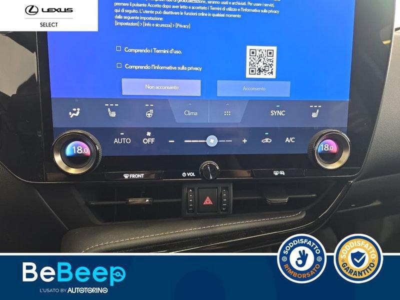 Lexus NX 450H+ 2.5 PHEV PREMIUM 4WD E-CVT