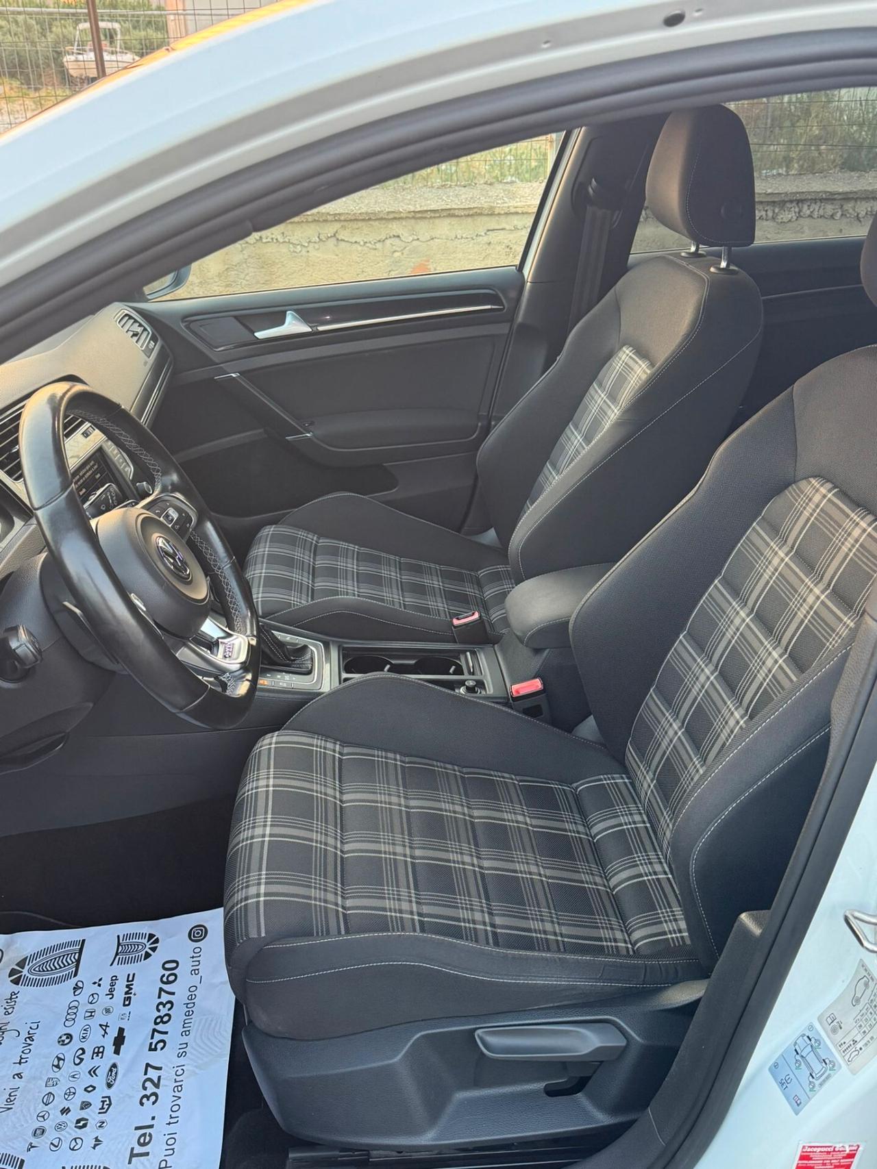 Volkswagen Golf GTD 2.0 TDI 5p. BlueMotion Technology