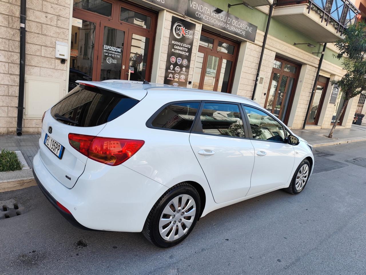 Kia Ceed cee'd 1.6 CRDi 110CV SW Active