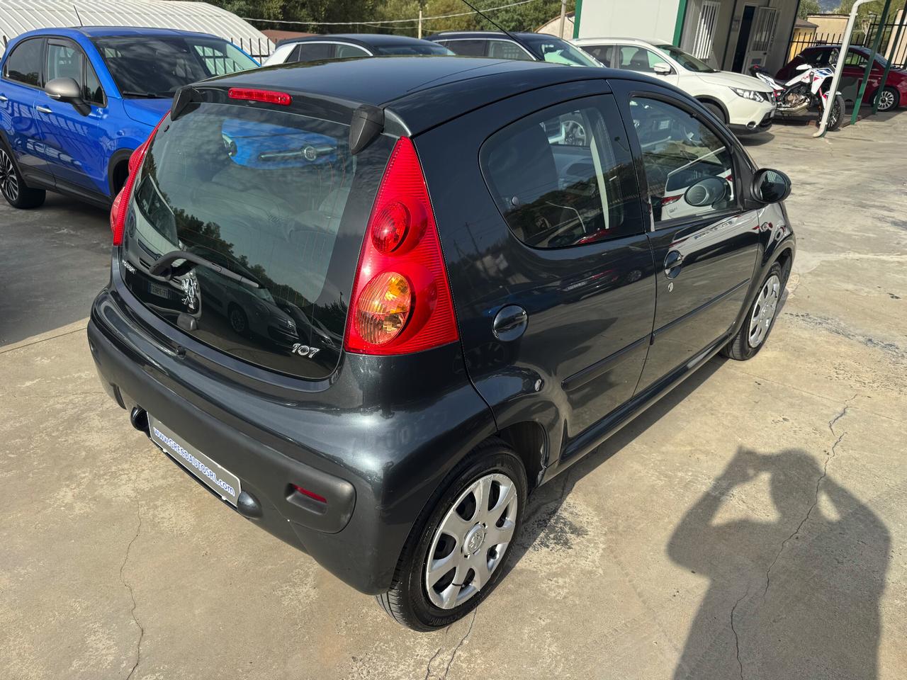 PEUGEOT 107 1.0 5porte *UNIPROPRIETARIO*/130.000KM