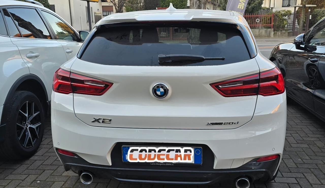 Bmw X2 xDrive20d Msport-X