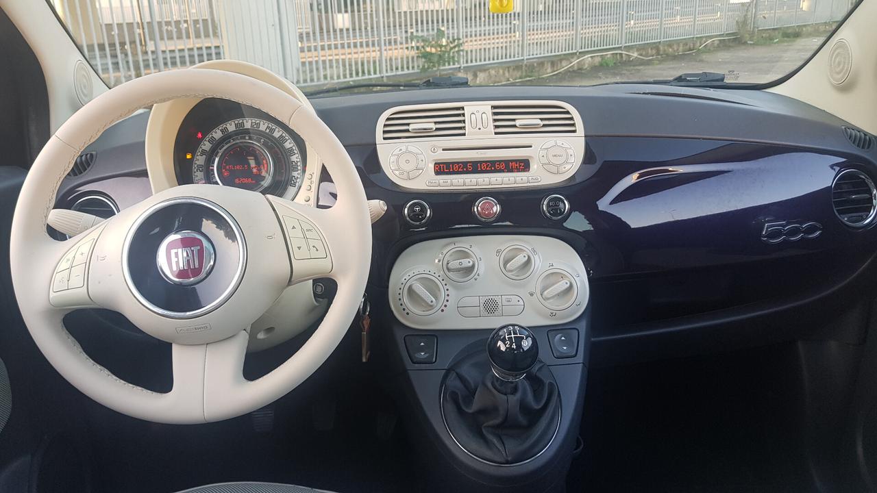 FIAT 500 1.2 GPL LOUNGE 06/2014