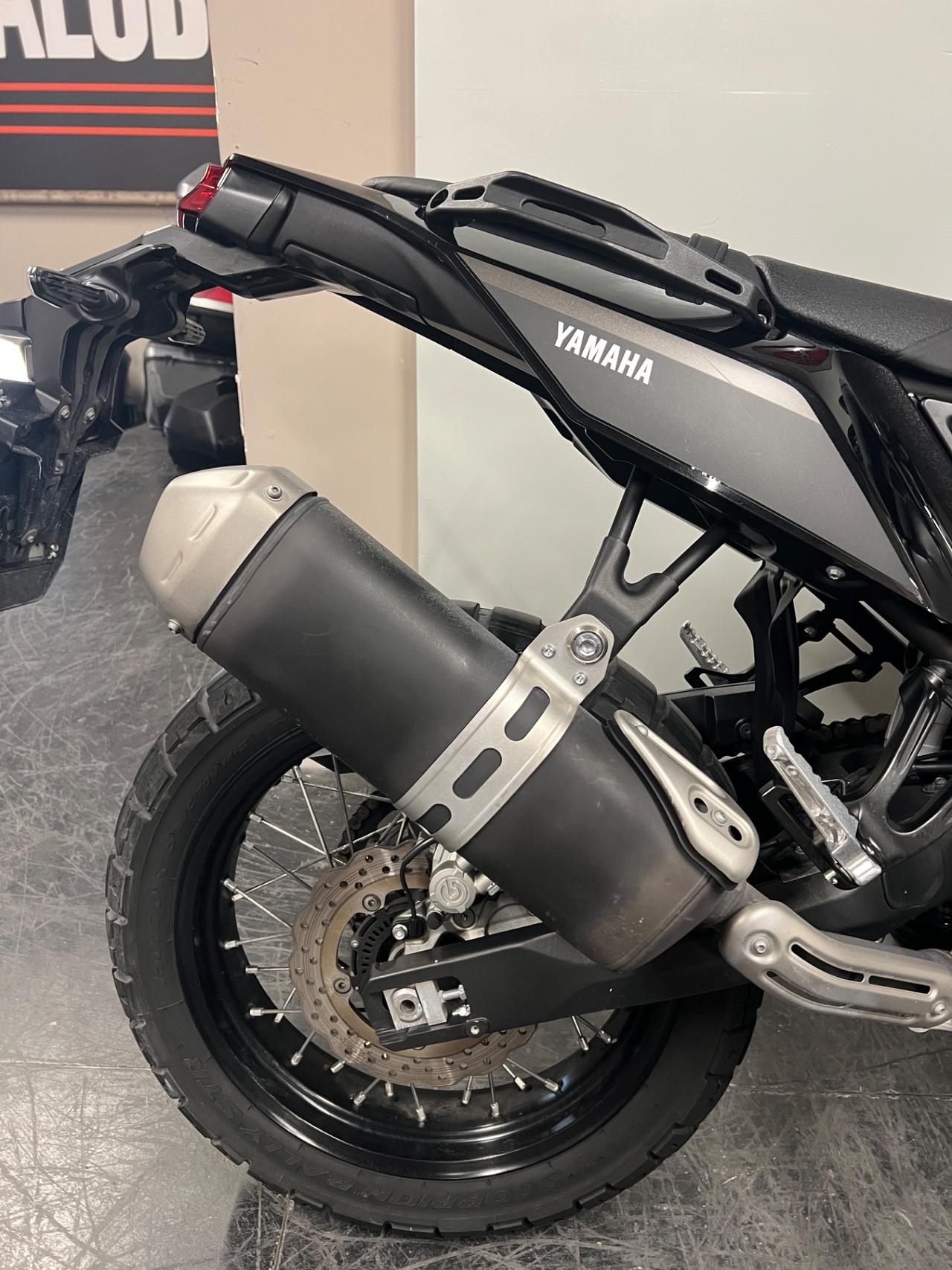 Yamaha Ténéré 700 World raid