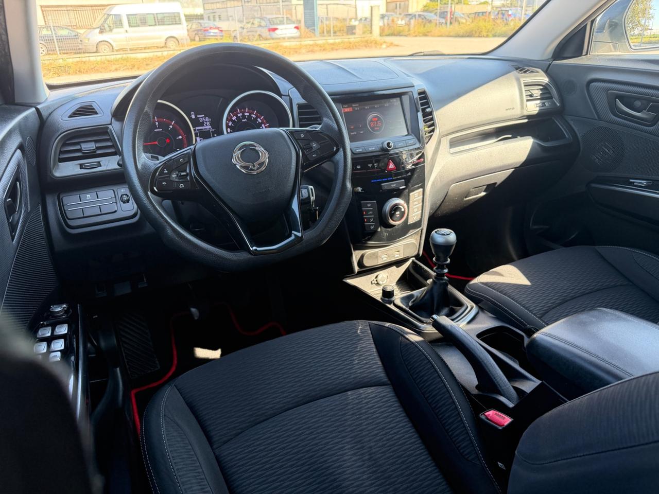 Ssangyong XLV 1.6d 2016 Garanzia 12 mesi