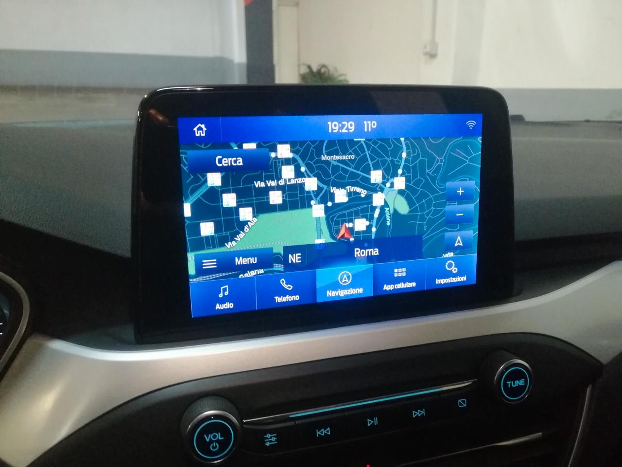 Ford Focus 1.5 EcoBlue 120 CV SW Business AUTOMATICA