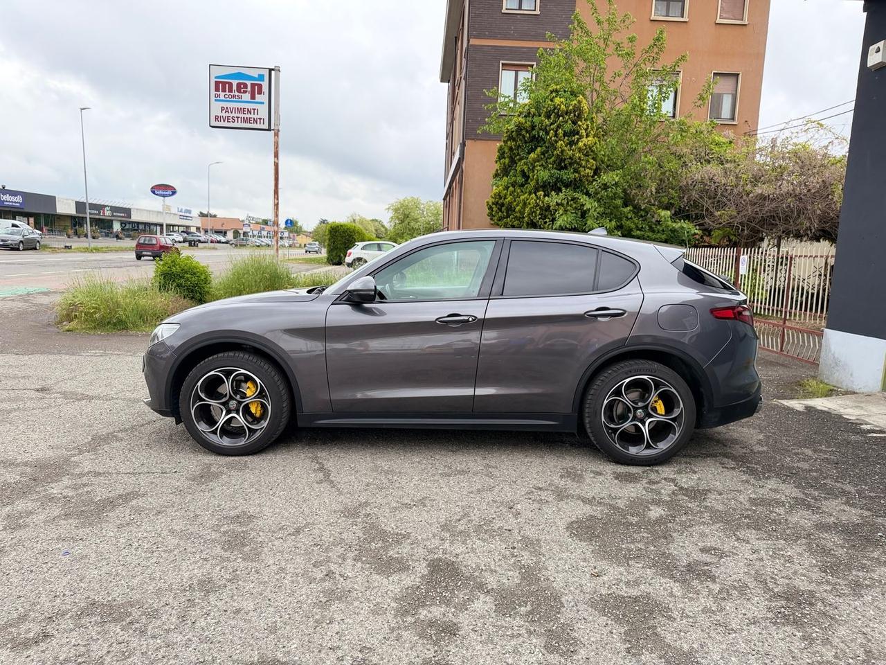 Alfa Romeo Stelvio B-Tech 2.2 210 CV #10543