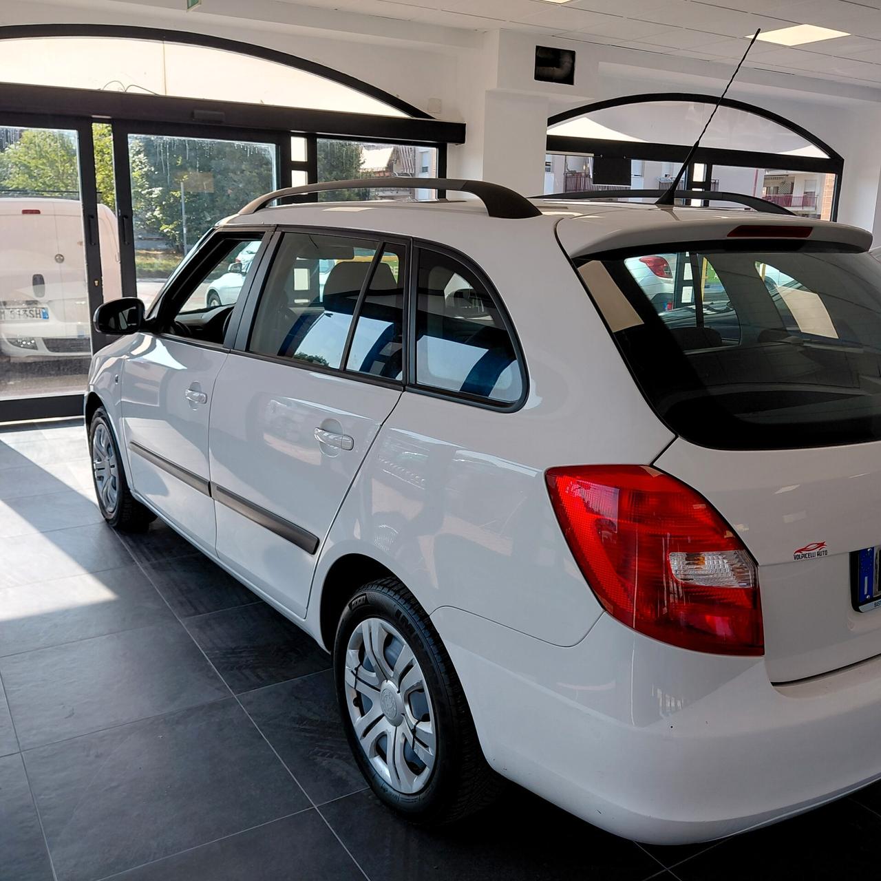 SKODA FABIA ANNO 2011 BZ 1.2 ADATTA NEOPATENTATI KM 154 MILA