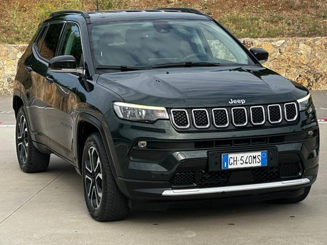 JEEP Compass 1.3 Turbo T4 190 CV PHEV AT6 4xe Limited UNIPRO!