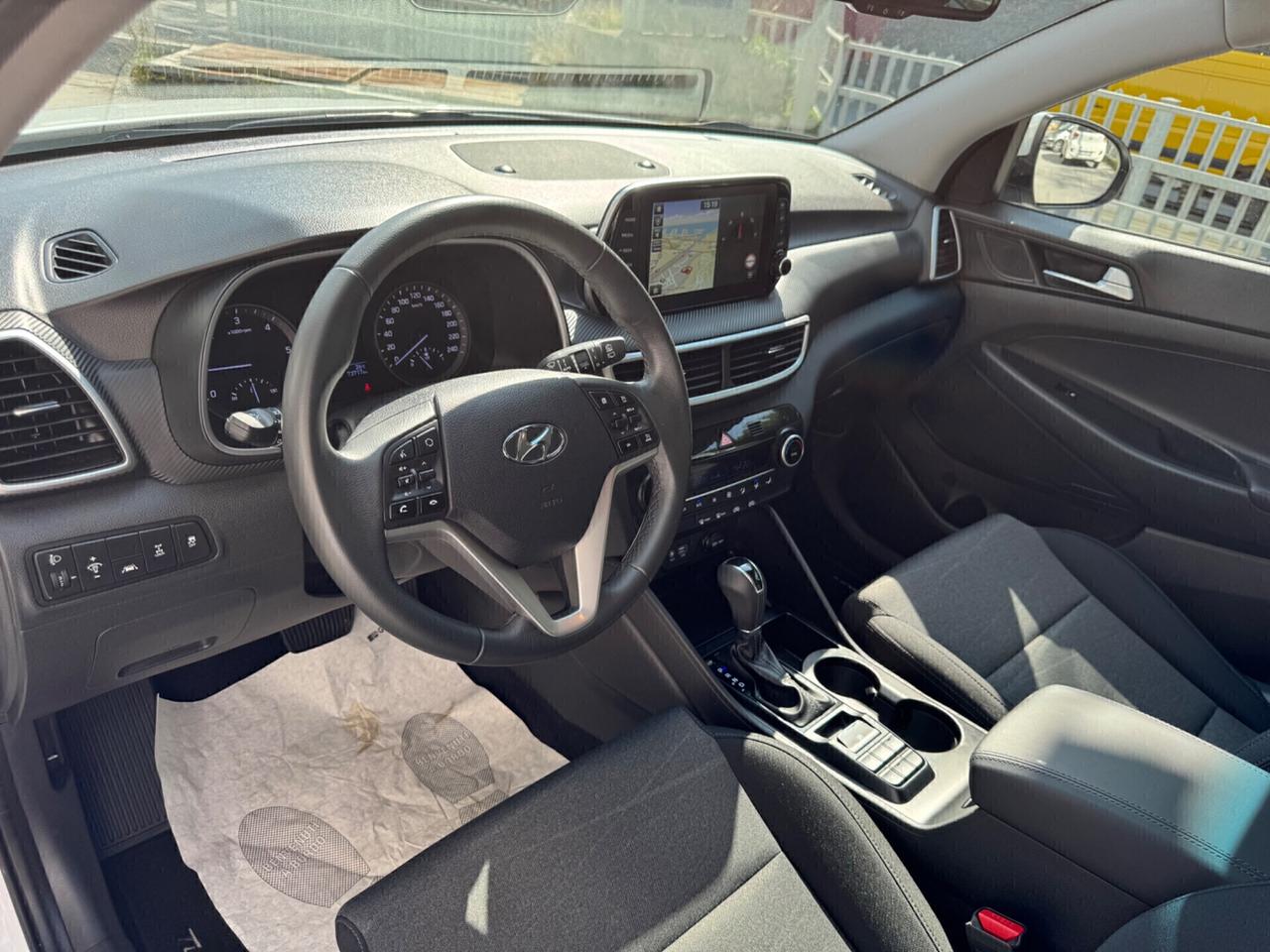 HYUNDAI TUCSON 1.6 CRDi 136CV 48V 4WD DCT N Line