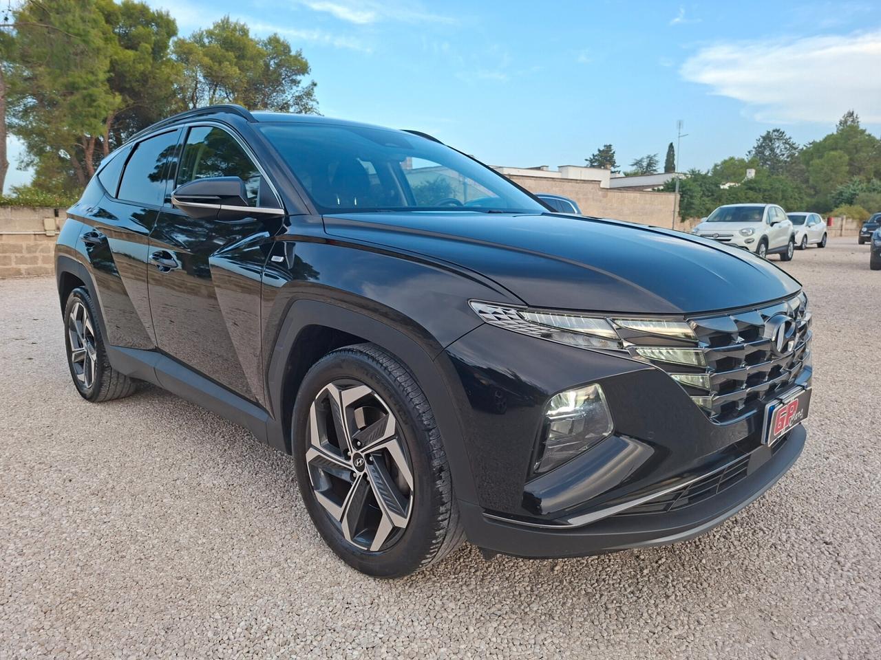 HYUNDAI TUCSON 1.6 CRDI-136cv*B-LED*NAVY*RADAR
