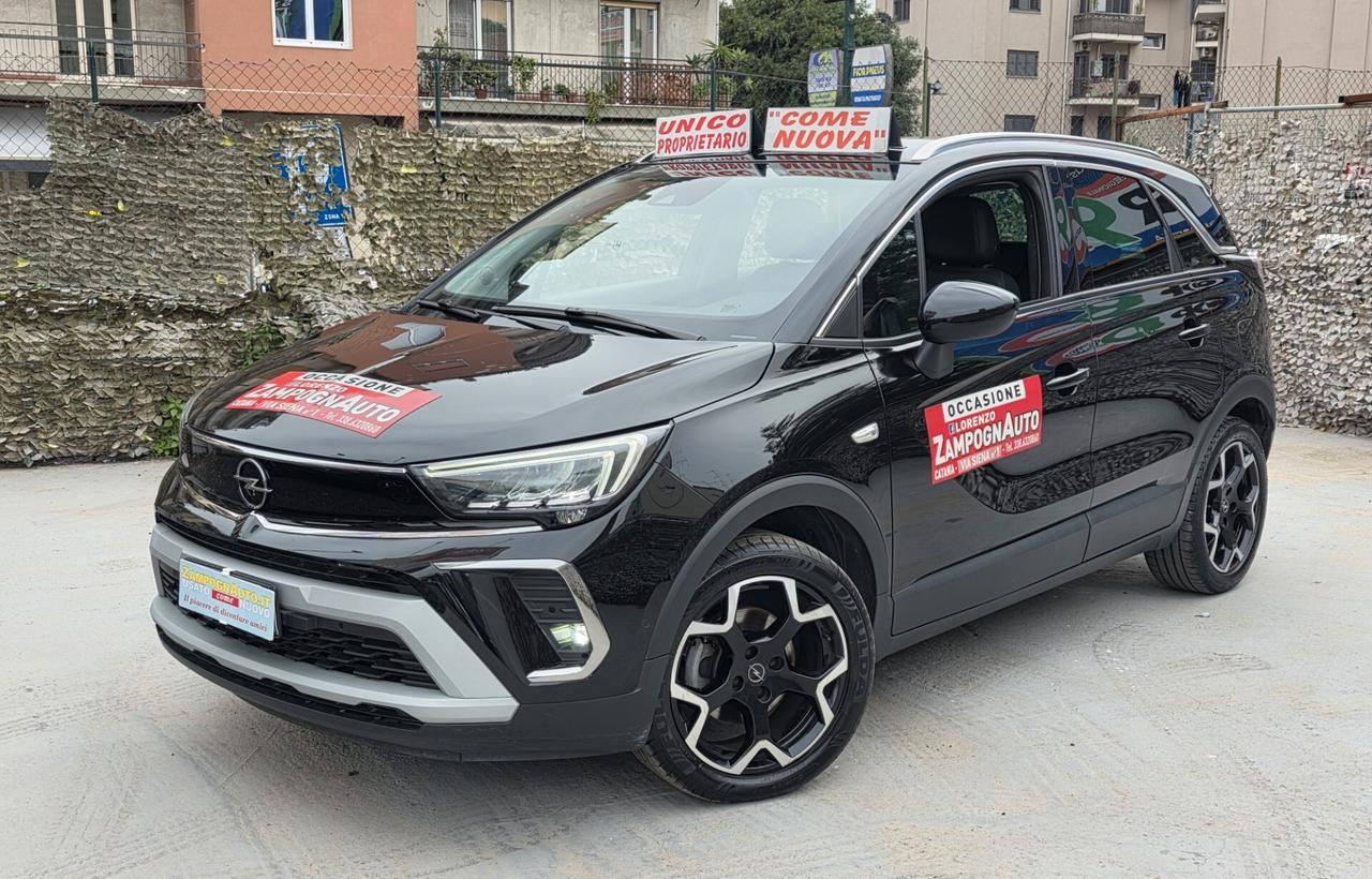 Opel Crossland 1.2 Turbo 12V 110CV Ultimate ZampognAuto CT