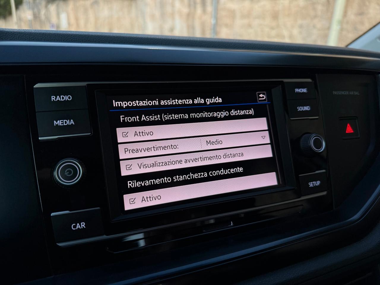 Volkswagen Polo/1.6 TDI 80CV/NEOPATENTATI/LED/5 POSTI