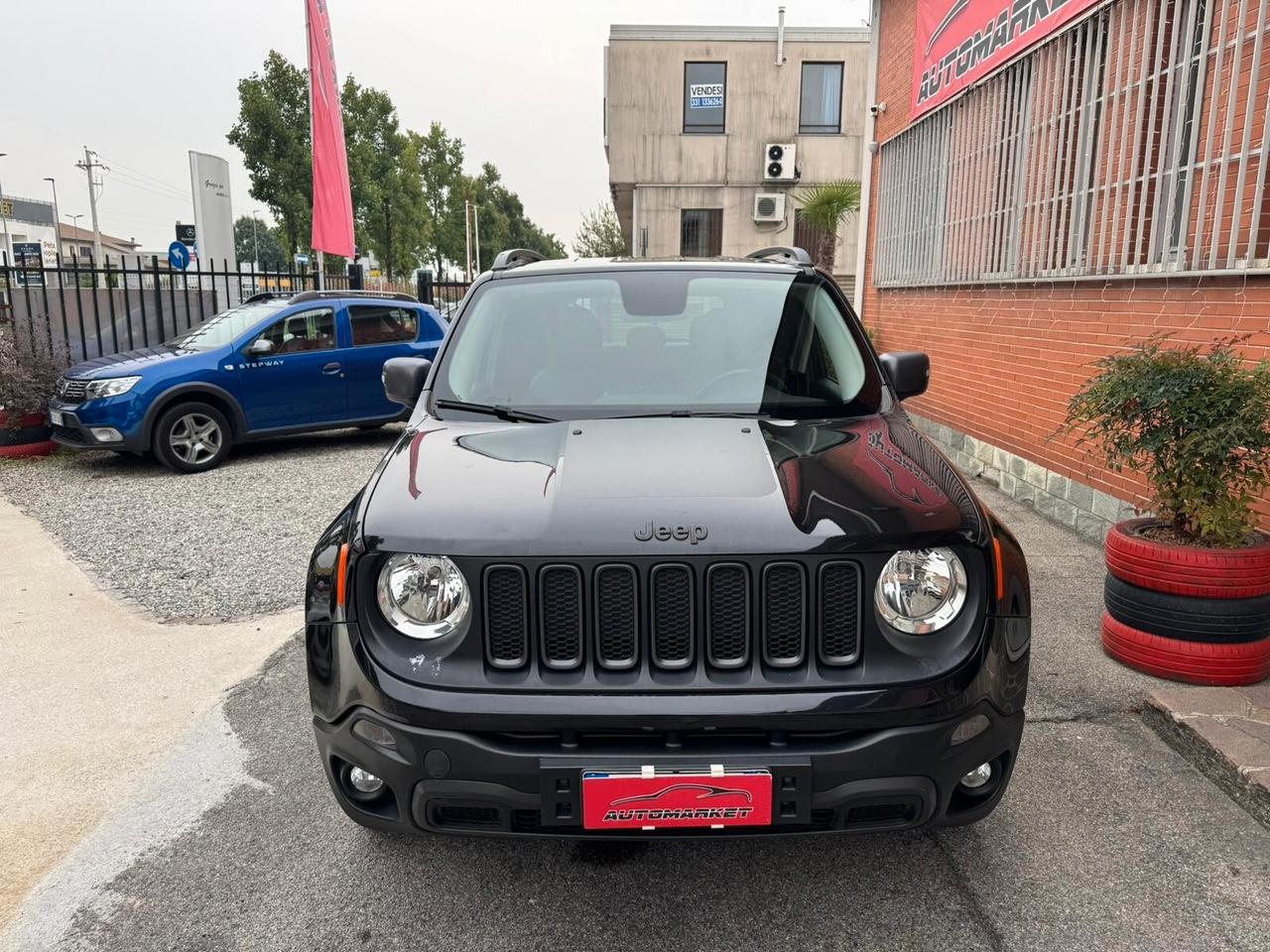 Jeep Renegade 2.0 Mjt 170CV 4WD Active Drive Low Trailhawk