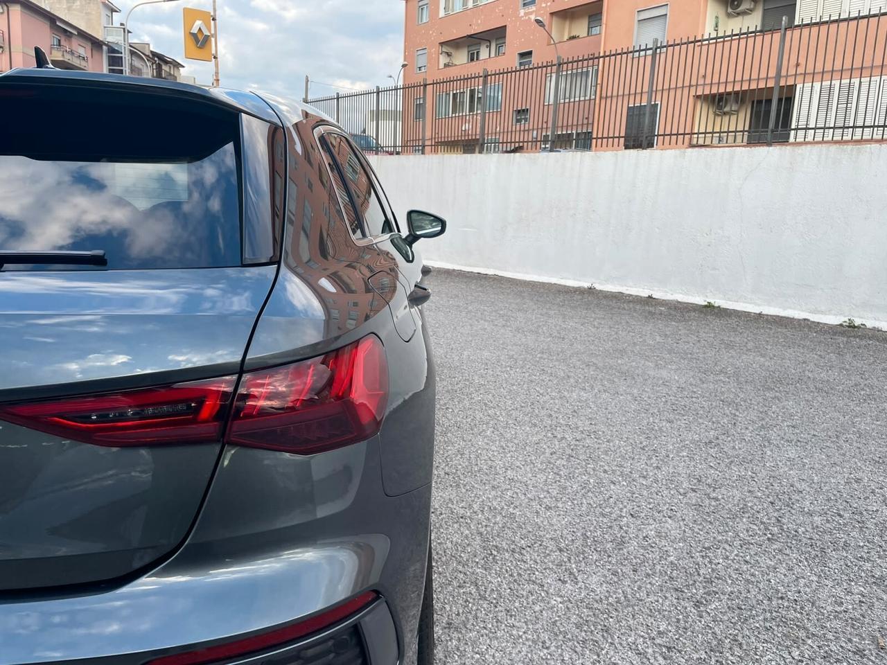 Audi A3 Sportback 35 1.5 TFSI mhev S tronic line edition 150 cv