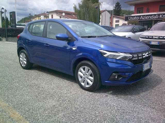 Dacia Sandero Sandero Streetway 1.0 tce Expression Eco-g 100cv