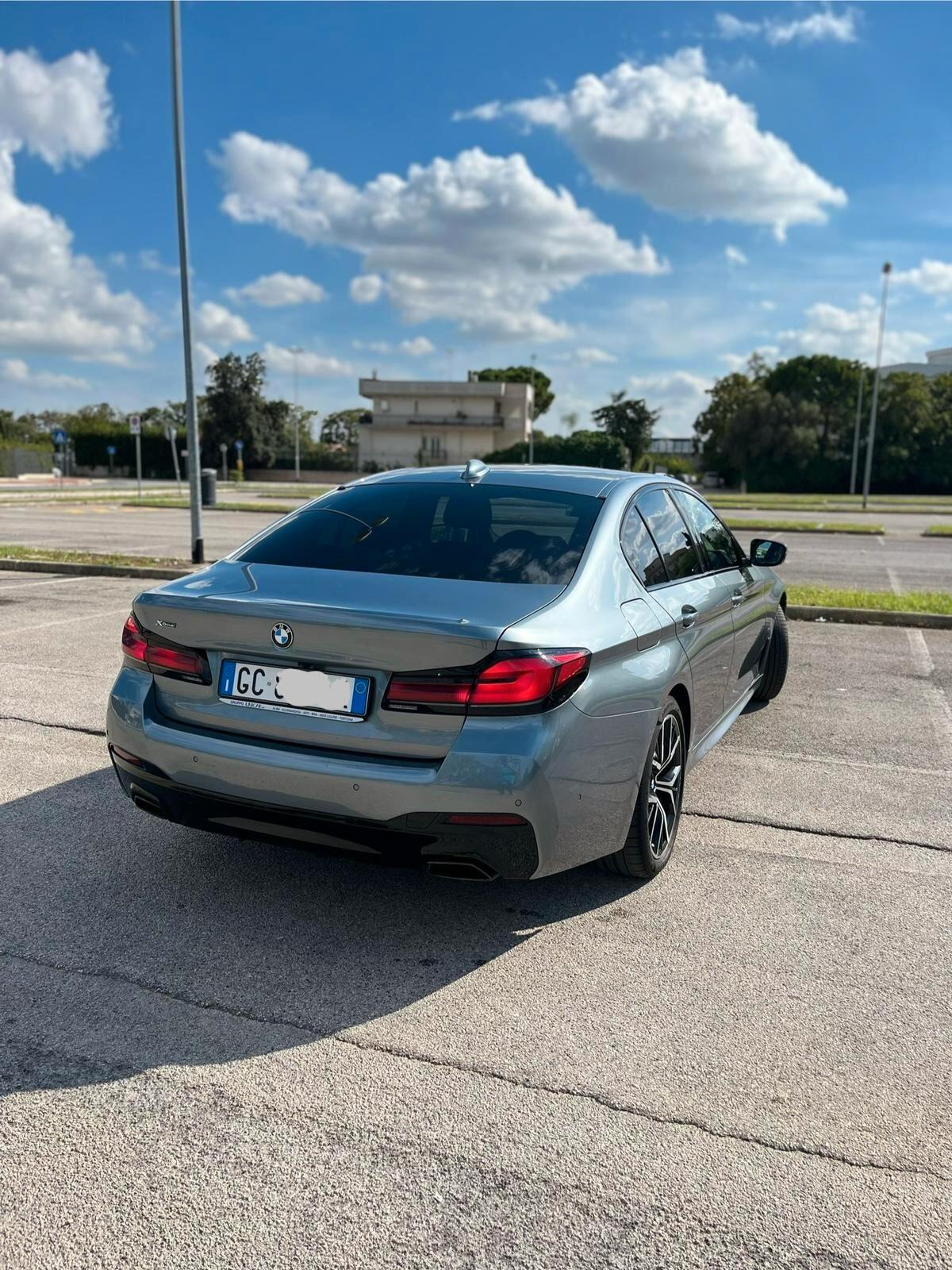 Bmw 520 520d 48V xDrive Msport