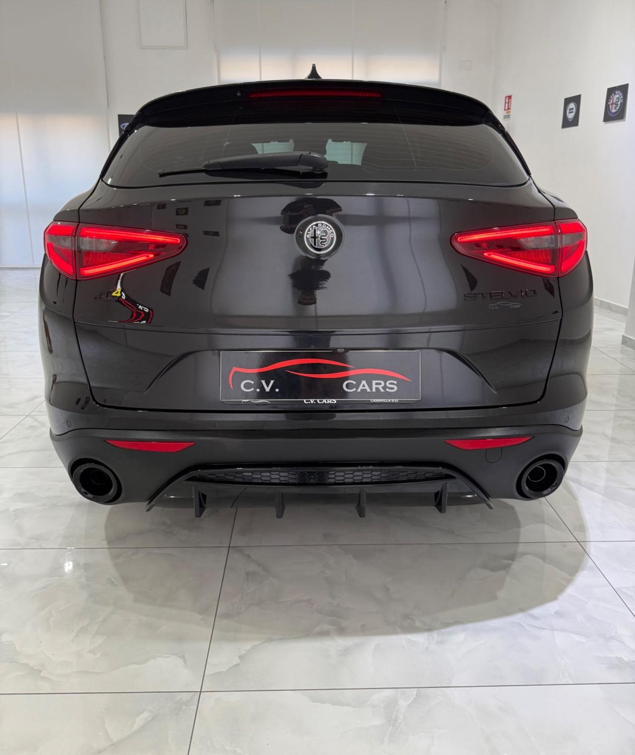 ALFA ROMEO STELVIO 190CV Q4 TOTAL BLACK
