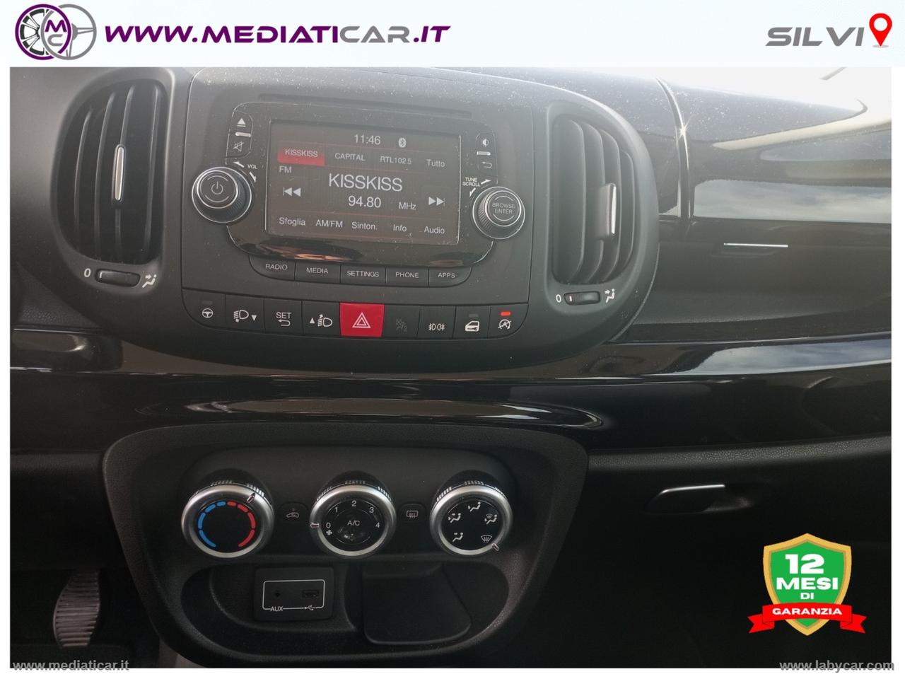 FIAT 500L 1.6 MJT 120 CV Pop Star UNICO PROPRIETARIO