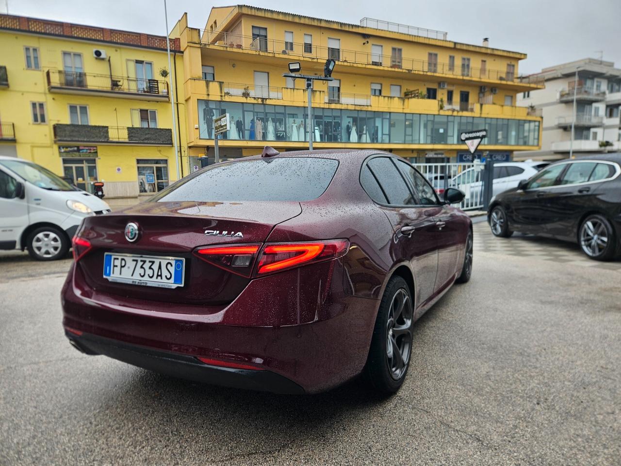 Alfa Romeo Giulia 2.2 Turbodiesel 150 CV AT8 Executive