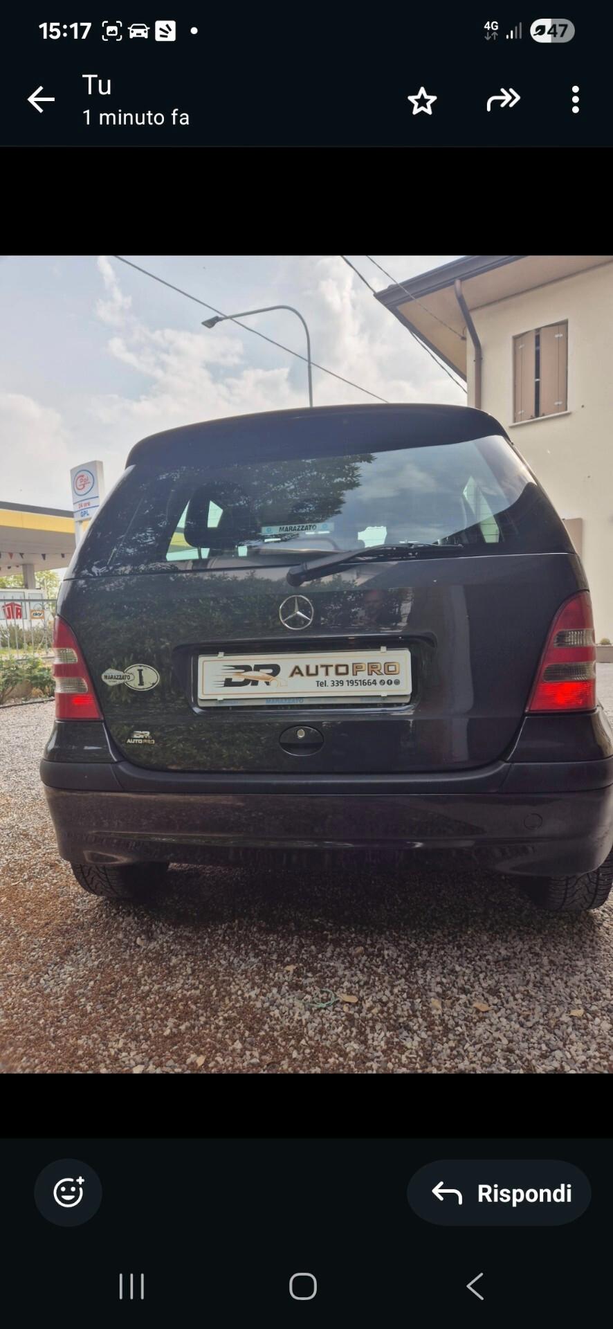 Mercedes-benz A 140 cat Classic