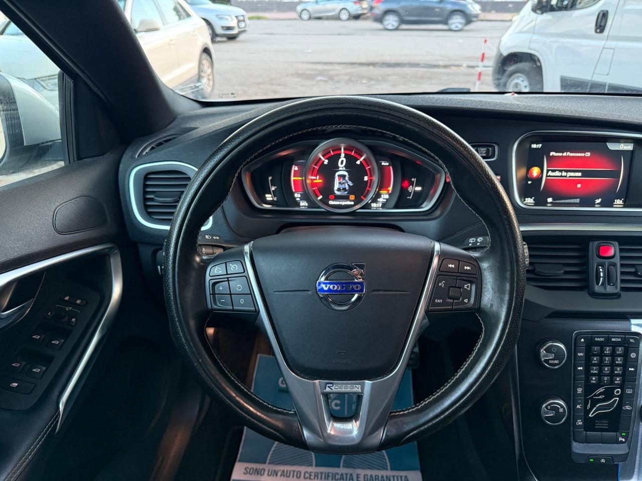 Volvo V40 D2 R-DESIGN