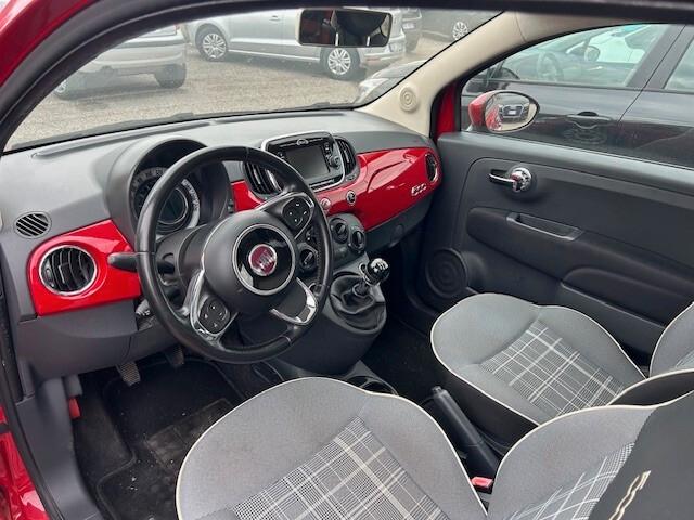 Fiat 500 1.2 Riva – Anno 2017 – Bellissima – Pari al nuovo
