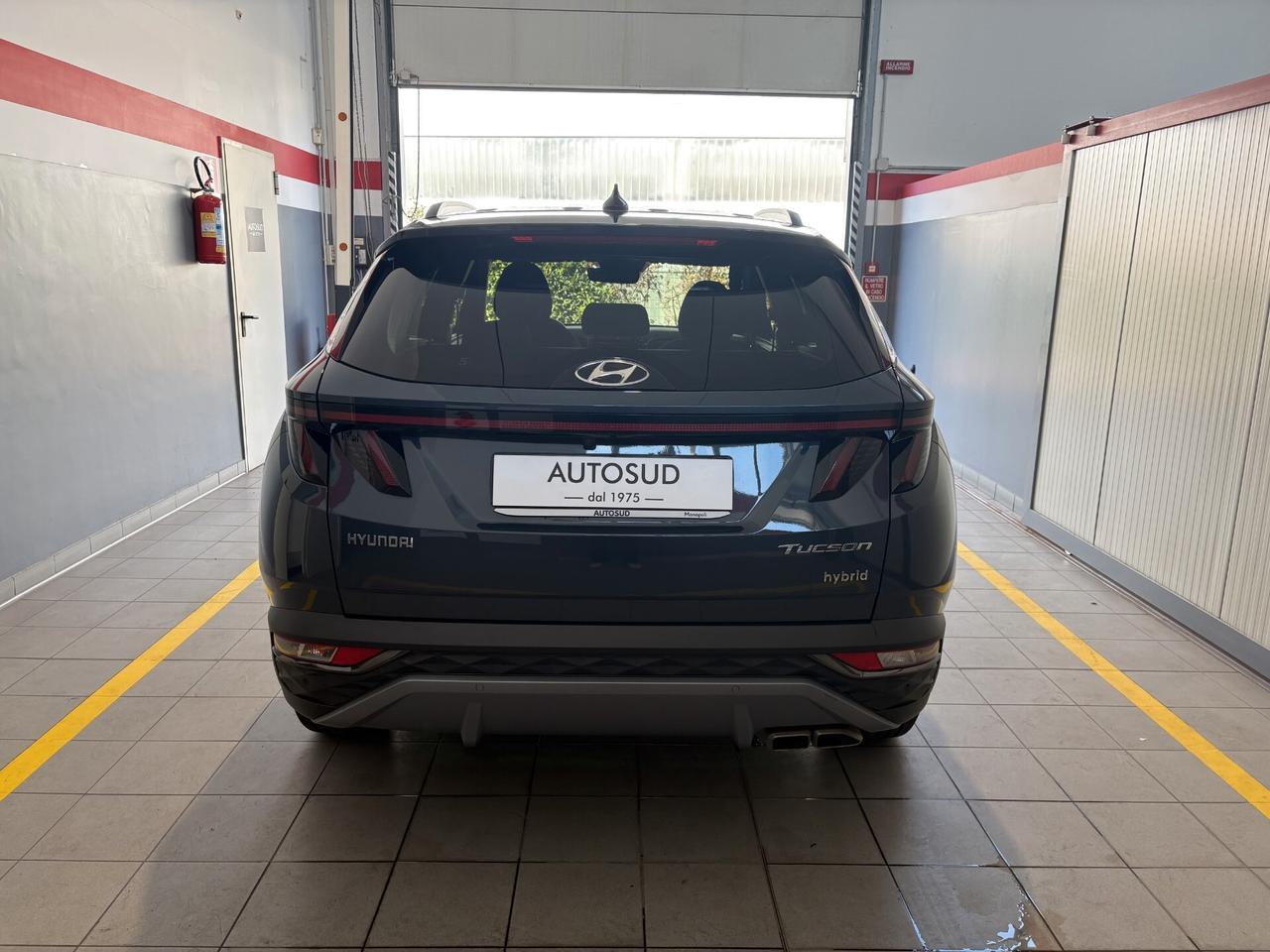 Hyundai Tucson 1.6 HEV aut. XLine