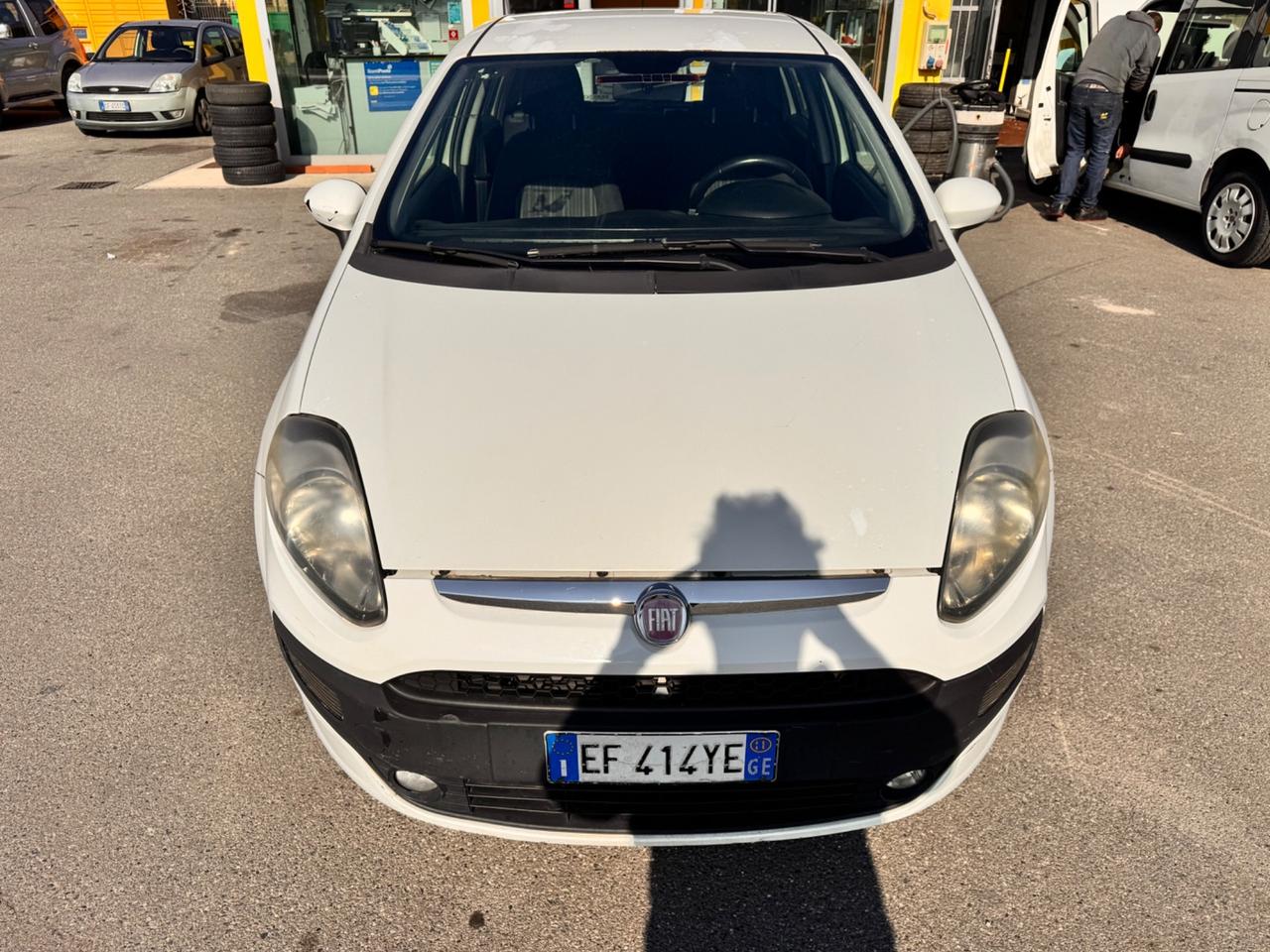 Fiat Punto Evo 1.4 5 porte Emotion Natural Power 70cv