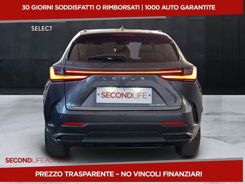Lexus NX 350h 2.5 Premium 4wd e-cvt