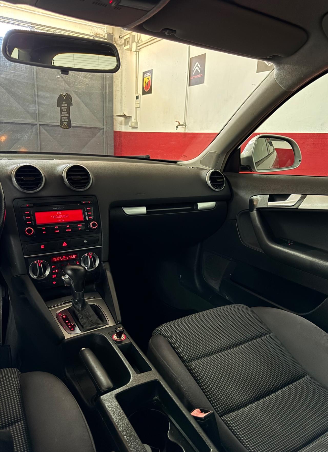 Audi A3 2.0 16V 200 CV TFSI S tronic CAMBIO AUTOMATICO
