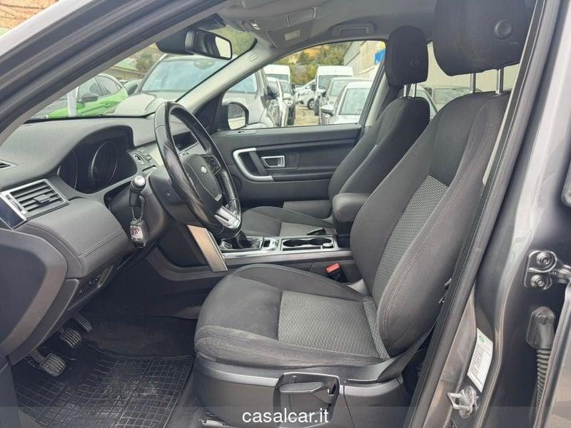 Land Rover Discovery Sport Discovery Sport 2.0 TD4 150 CV Pure 24 MESI DI GARANZIA